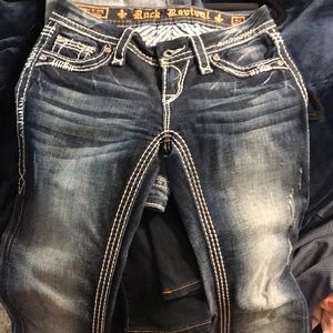Rock Revival Ellie boot size 25 jean
